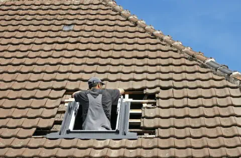 Pose de velux à Cénac